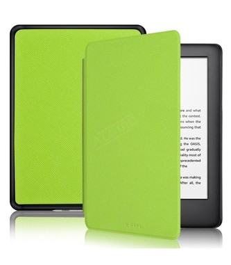 B-SAFE Amazon Kindle 2019 Lock 1290, zelené pouzdro
