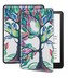 B-SAFE Lock 3407, pouzdro pro Amazon Kindle 2022, Tree