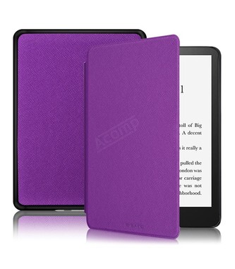 B-SAFE Lock 2375, pouzdro pro Amazon Kindle Paperwhite 5 2021, fialové
