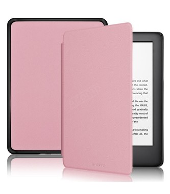 B-SAFE Amazon Kindle 2019 Lock 1291, růžové pouzdro