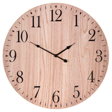 Hodiny nástěnné MDF, 58cm