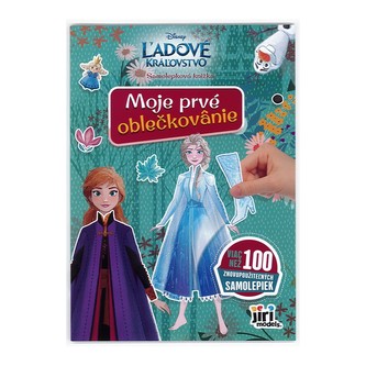 Samolepková knížka JM - Ledové království Samolepková knížka JM - Ledové království