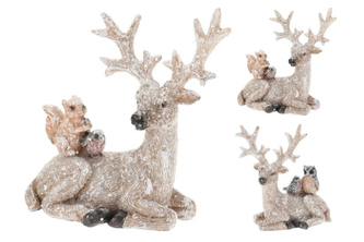 Vánoční sekorace - Sob 12cm