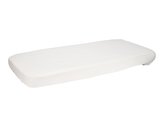 Prostěradlo napínací 40x80 cm mušelín Soft White