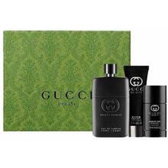 Gucci Guilty pour Homme Eau de Parfum Dárková sada Parfémová voda 90 ml, sprchový gel 50 ml a deostick 75 ml
