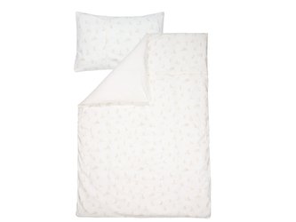 Povlečení 140x100 a 40x60 cm Baby Bunny