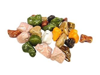 Čokoládové kamínky, balení 250 g