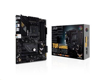 ASUS MB Sc AM4 TUF GAMING B550-PRO, AMD B550, 4xDDR4, 1xDP, 1xHDMI