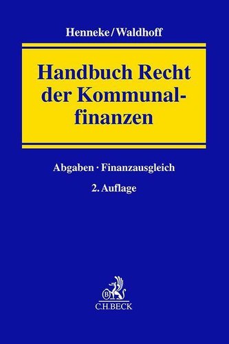 Recht der Kommunalfinanzen