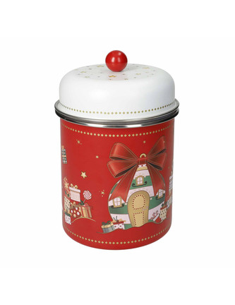 Vánoční dóza 10,5 cm ELFOMAGIA BRANDANI