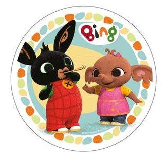 Jedlý papír Bing 21cm - Modecor