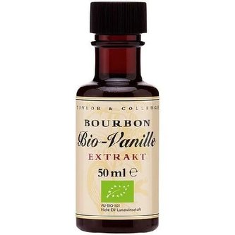 Bio Vanilkový extrakt Taylor & Colledge 50ml