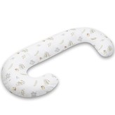 Univerzální kojící polštář ve tvaru C New Baby Housátka