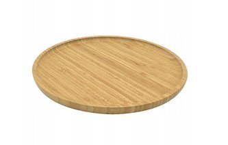 prkénko d20cm BAMBUS servír. s drážkou