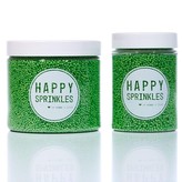 Cukrový máček Happy sprinkles svetle zelený 90g