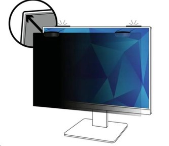 Dell  3M™ Privacy Filter for 23in Full Screen Monitor with 3M™ COMPLY™ Magnetic Attach, 16:9, PF230W9EM