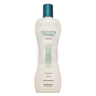 BioSilk Volumizing Therapy Shampoo posilující šampon pro jemné vlasy bez objemu 355 ml