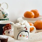 Vánoční hrnek | TEDINO | s tučňákem bílý | 0,3 l | 855530 Homla