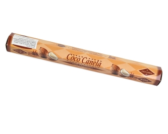 Indické vonné tyčinky Tulasi Coconut Cinnamon 20 ks Indické vonné tyčinky Tulasi Coconut Cinnamon 20 ks