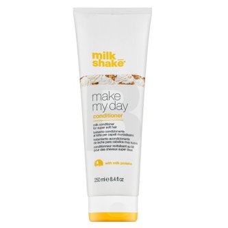 Vlasová kosmetika  v naší nabídce nese jména těch nejslavnějších kadeřnických značek. Kondicionéry značky Milk_Shake z kolekce  byly vytvořeny pro všechny typy vlasů speciálně pro ženy. Tento kadeřnický zázrak má objem 250 ml.