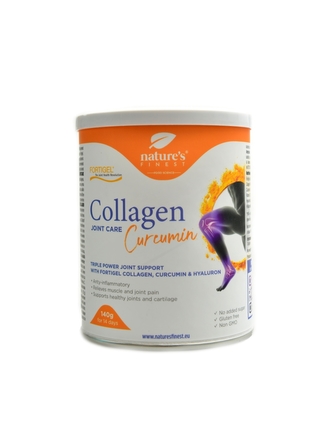 Natures Finest - Nutrisslim - Collagen Joint Care Curcumin with Fortigel 140g Natures Finest - Nutrisslim - Collagen Joint Care Curcumin with Fortigel 140g