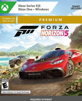 Forza Horizon 5 Premium Edition (PC/Xbox)