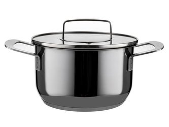 NEREZOVÝ HRNEC INFINITY 22CM 4,1L ČERNÁ