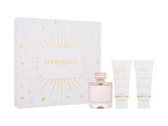 Boucheron Quatre parfémovaná voda 100 ml + tělové mléko 100 ml + sprchový gel 100 ml