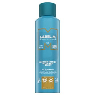 Vlasová kosmetika  v naší nabídce nese jména těch nejslavnějších kadeřnických značek. Stylingové spreje značky Label.M z kolekce  byly vytvořeny pro všechny typy vlasů speciálně pro ženy. Tento kadeřnický zázrak má objem 200 ml.