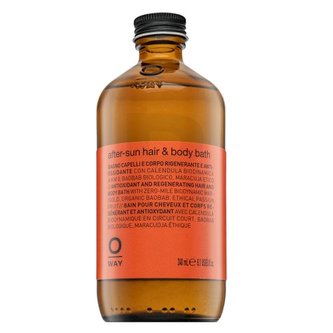 Vlasová kosmetika  v naší nabídce nese jména těch nejslavnějších kadeřnických značek. Šampony značky OWAY z kolekce  byly vytvořeny pro vlasy namáhané sluncem speciálně pro ženy. Tento kadeřnický zázrak má objem 240 ml.