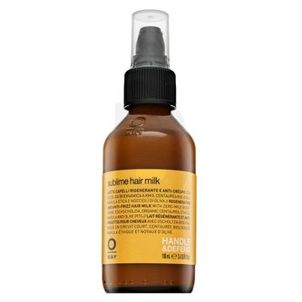 Vlasová kosmetika  v naší nabídce nese jména těch nejslavnějších kadeřnických značek. Bezoplachová péče značky OWAY z kolekce Sublime byly vytvořeny pro nepoddajné vlasy speciálně pro ženy. Tento kadeřnický zázrak má objem 100 ml.