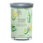 Svíčka ve skleněném válci Yankee Candle, Okurková limonáda s mátou, 567 g