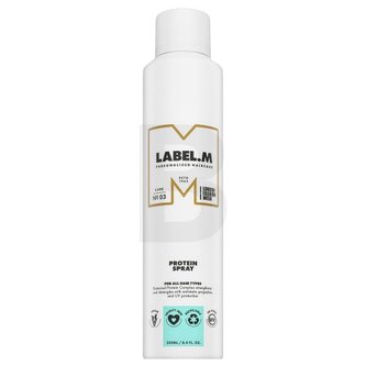 Vlasová kosmetika  v naší nabídce nese jména těch nejslavnějších kadeřnických značek. Séra na vlasy značky Label.M z kolekce  byly vytvořeny pro nepoddajné vlasy speciálně pro ženy. Tento kadeřnický zázrak má objem 250 ml.