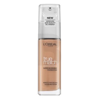 L´Oréal Paris True Match Super-Blendable Foundation - 5N Sable Sand tekutý make-up pro sjednocení barevného tónu pleti 30 ml
