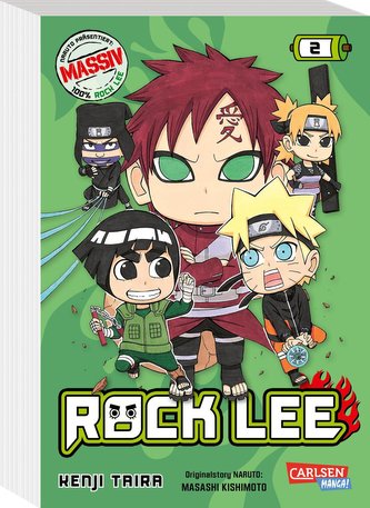 Rock Lee Massiv 2