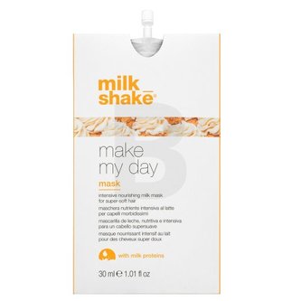 Vlasová kosmetika  v naší nabídce nese jména těch nejslavnějších kadeřnických značek. Masky na vlasy značky Milk_Shake z kolekce  byly vytvořeny pro všechny typy vlasů speciálně pro ženy. Tento kadeřnický zázrak má objem .