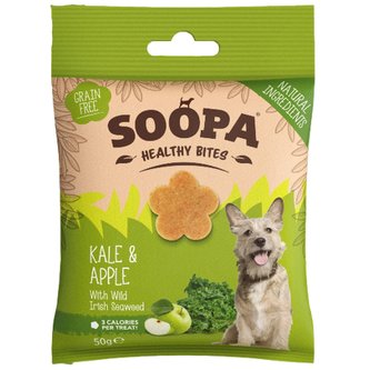 Soopa Healthy Bites s kapustou a jablkem 50 g