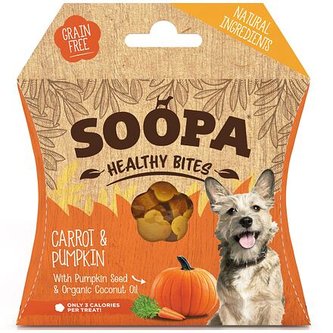 Soopa Healthy Bites s mrkví a dýní 50 g