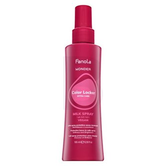 Fanola Wonder Color Locker Milk Spray vyživující péče ve spreji pro barvené vlasy 195 ml