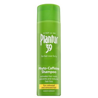 Plantur 39 Phyto-Caffeine Shampoo posilující šampon pro barvené a melírované vlasy 250 ml