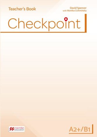 Checkpoint A2+/B1 Książka nauczyciela plus Audio CD Nowa Podstwa Programowa - PP