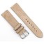 RhinoTech univerzální řemínek Genuine Suede Leather Quick Release 22mm béžový