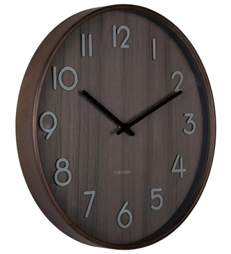 Designové nástěnné hodiny 5809WN Karlsson 40cm