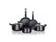 Sada hrnců BANQUET Black Stone 7ks