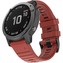 RhinoTech silikonový řemínek outdoor pro Garmin QuickFit 26mm červený