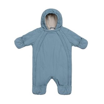 LEOKID Baby Overall Lea Blue Fern vel. 3 - 6 měsíců (vel. 62)
