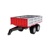 DOUBLE E Vozík s el. sklápěním za traktor FENDT a DOUBLE E 1:16