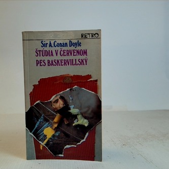 Štúdia v červenom. Pes Baskervillský