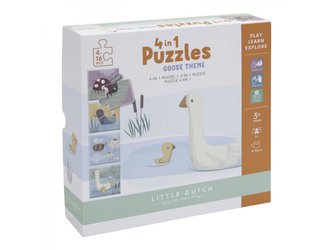 Puzzle 4v1 Husa