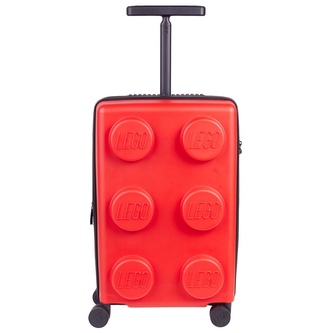 LEGO Luggage Signature 20\\" Expandable - Červený